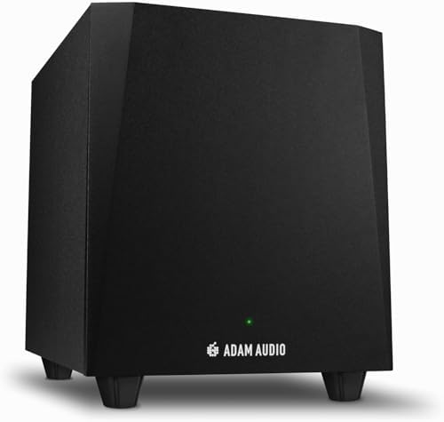 ADAM Audio T5V Studio Monitor Pair and T10S Powered Studio Subwoofer 2 1 Bundle