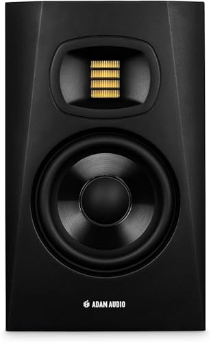 ADAM Audio T5V Studio Monitor for recording  mixing and mastering  Studio Quality Sound  Single 
