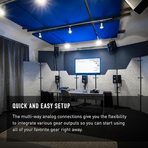 ADAM Audio T5V Studio Monitor for recording  mixing and mastering  Studio Quality Sound  Single 