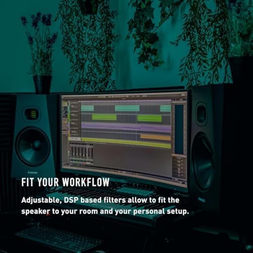 ADAM Audio T5V Studio Monitor for recording  mixing and mastering  Studio Quality Sound  Single 