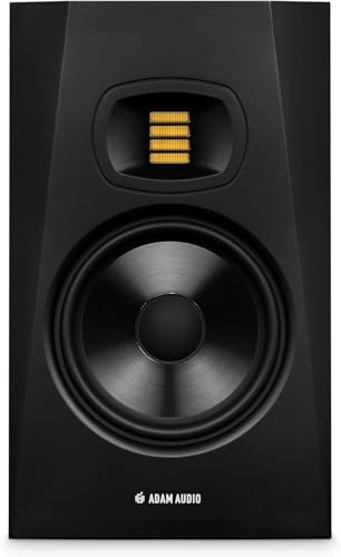 ADAM Audio T5V Studio Monitor for recording  mixing and mastering  Studio Quality Sound  Single 