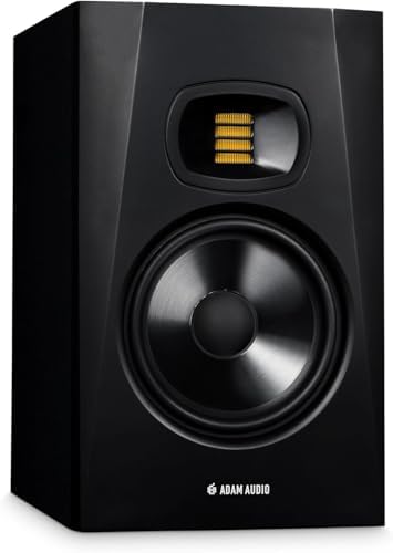 ADAM Audio T7V Studio Monitor for recording  mixing and mastering  Studio Quality Sound  Single 