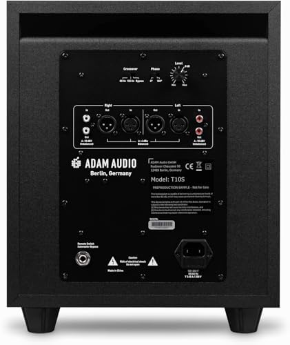 ADAM Audio T7V Studio Monitor for recording  mixing and mastering  Studio Quality Sound  Single 