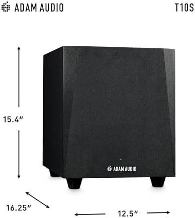 ADAM Audio T7V Studio Monitor for recording  mixing and mastering  Studio Quality Sound  Single 