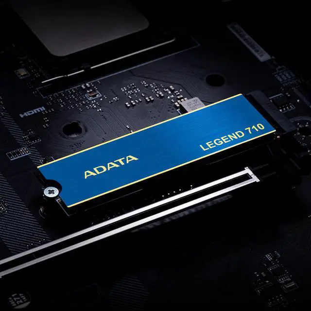 ADATA LEGEND 710 M 2 2280 2TB PCI Express 3 0 x4 3D NAND Internal Solid State Drive  SSD  ALEG 710 2TCS
