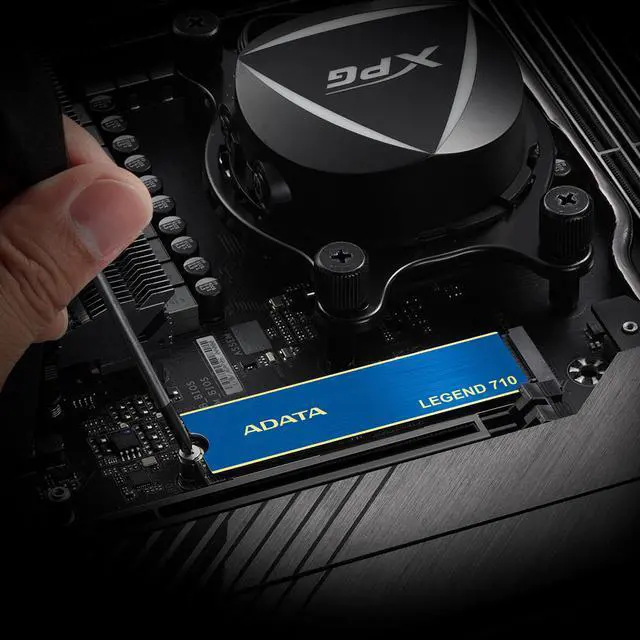 ADATA LEGEND 710 M 2 2280 2TB PCI Express 3 0 x4 3D NAND Internal Solid State Drive  SSD  ALEG 710 2TCS