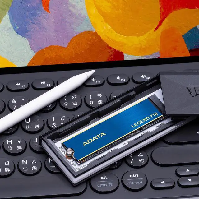 ADATA LEGEND 710 M 2 2280 2TB PCI Express 3 0 x4 3D NAND Internal Solid State Drive  SSD  ALEG 710 2TCS
