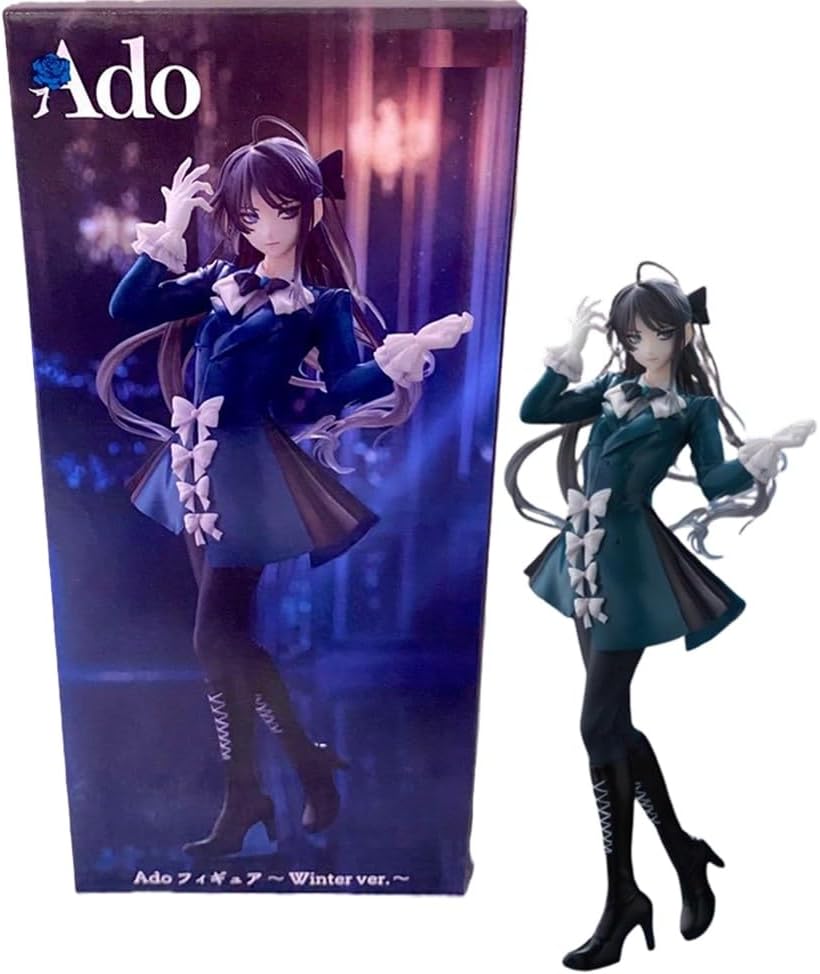 ADO Figure Statue Winter Ver  2025 Round One Edition Apporox 7 1 Inch Japanese