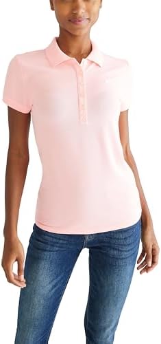 AEROPOSTALE Womens Aero Solid A87 Polo