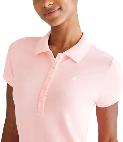AEROPOSTALE Womens Aero Solid A87 Polo