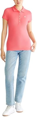 AEROPOSTALE Womens Aero Solid A87 Polo