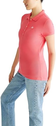 AEROPOSTALE Womens Aero Solid A87 Polo