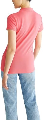 AEROPOSTALE Womens Aero Solid A87 Polo