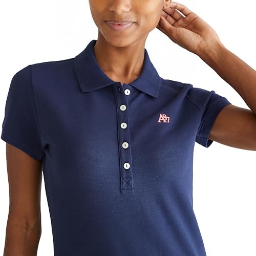 AEROPOSTALE Womens Aero Solid A87 Polo
