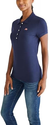AEROPOSTALE Womens Aero Solid A87 Polo