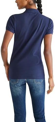 AEROPOSTALE Womens Aero Solid A87 Polo