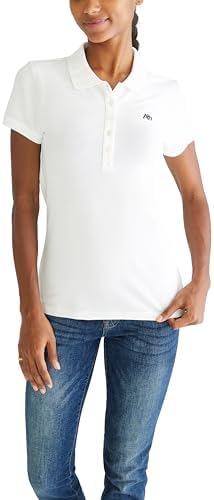 AEROPOSTALE Womens Aero Solid A87 Polo