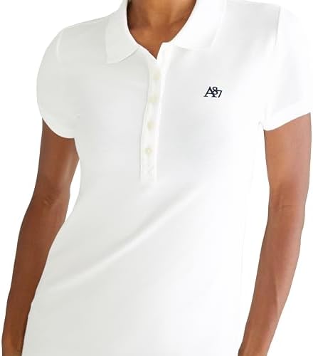 AEROPOSTALE Womens Aero Solid A87 Polo