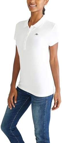 AEROPOSTALE Womens Aero Solid A87 Polo