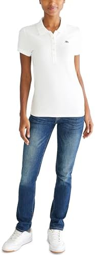 AEROPOSTALE Womens Aero Solid A87 Polo