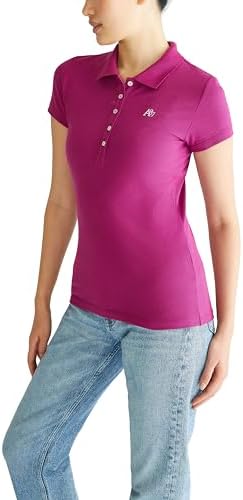 AEROPOSTALE Womens Aero Solid A87 Polo