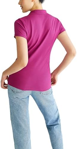 AEROPOSTALE Womens Aero Solid A87 Polo