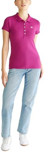 AEROPOSTALE Womens Aero Solid A87 Polo