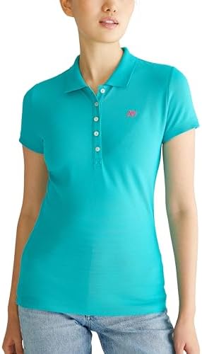 AEROPOSTALE Womens Aero Solid A87 Polo