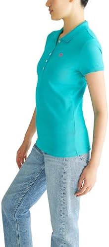 AEROPOSTALE Womens Aero Solid A87 Polo