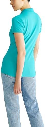 AEROPOSTALE Womens Aero Solid A87 Polo
