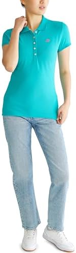 AEROPOSTALE Womens Aero Solid A87 Polo