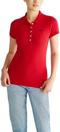 AEROPOSTALE Womens Aero Solid A87 Polo