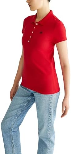 AEROPOSTALE Womens Aero Solid A87 Polo