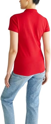 AEROPOSTALE Womens Aero Solid A87 Polo