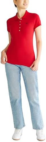 AEROPOSTALE Womens Aero Solid A87 Polo