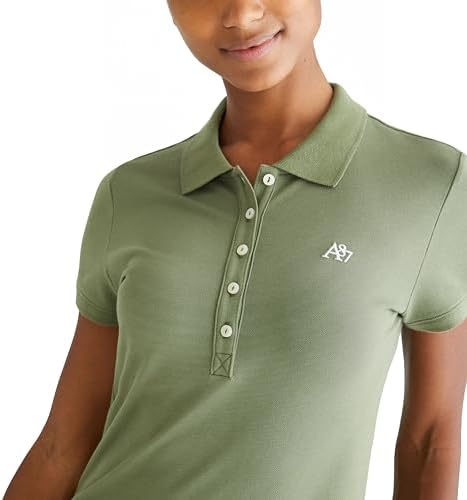 AEROPOSTALE Womens Aero Solid A87 Polo