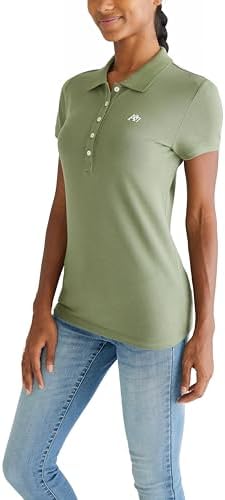AEROPOSTALE Womens Aero Solid A87 Polo