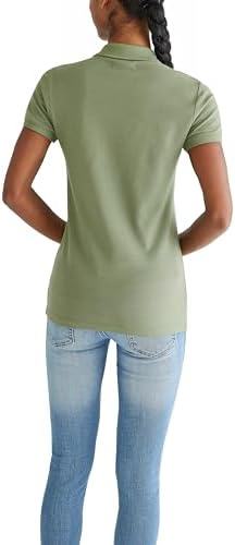 AEROPOSTALE Womens Aero Solid A87 Polo