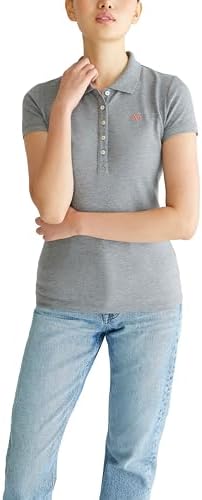 AEROPOSTALE Womens Aero Solid A87 Polo