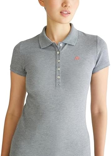 AEROPOSTALE Womens Aero Solid A87 Polo