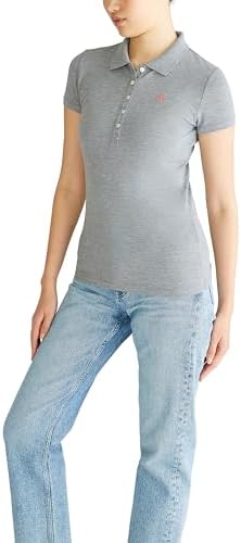 AEROPOSTALE Womens Aero Solid A87 Polo