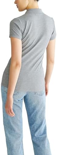 AEROPOSTALE Womens Aero Solid A87 Polo