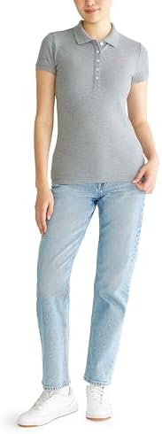 AEROPOSTALE Womens Aero Solid A87 Polo