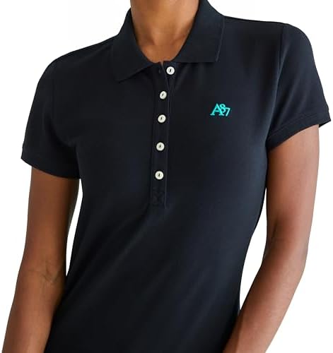 AEROPOSTALE Womens Aero Solid A87 Polo