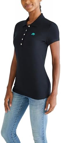 AEROPOSTALE Womens Aero Solid A87 Polo