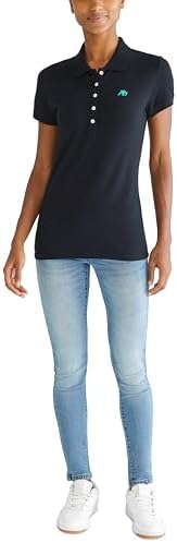 AEROPOSTALE Womens Aero Solid A87 Polo