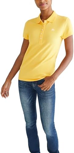 AEROPOSTALE Womens Aero Solid A87 Polo