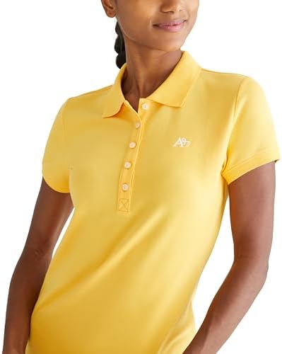 AEROPOSTALE Womens Aero Solid A87 Polo