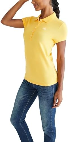 AEROPOSTALE Womens Aero Solid A87 Polo