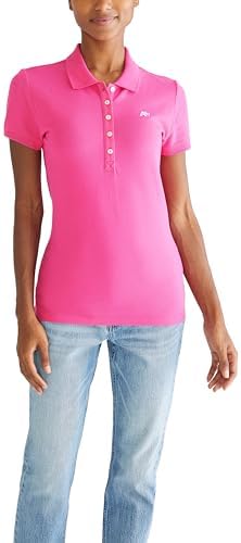 AEROPOSTALE Womens Aero Solid A87 Polo